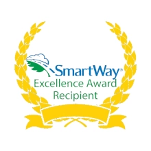 SmartWay Excellence Awardee award logo