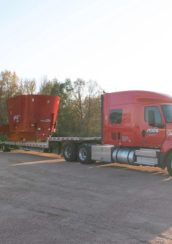 48' Drop-deck Flatbed Trailer