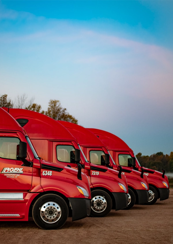 Trucking Transportation Services Trucks