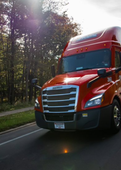 Roehl truck
