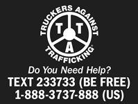 Truckers Against Trafficking Logo Truckers Against Trafficking logo