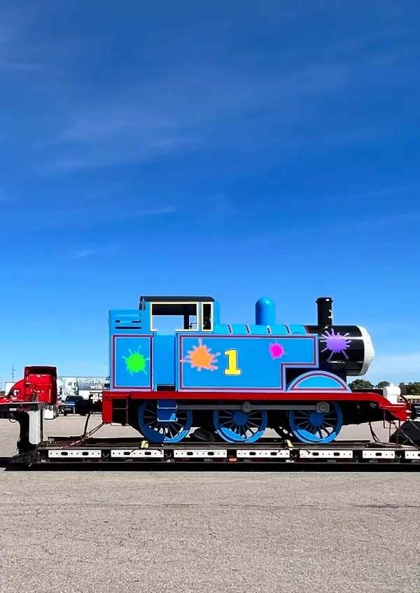 Roehl dedicated trucking services - Thomas the Tank Engine