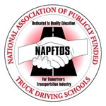 National Association of Publicly Funded Truck Driving Schools logo