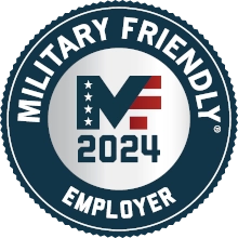 Military Friendly Employer Award Logo